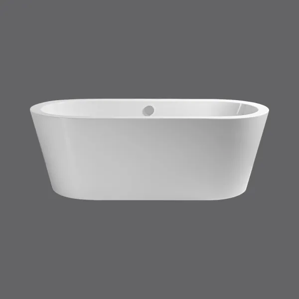 Foto der Badewanne 160x75, 170x80 und 180x80 cm NOA - Ovalbadewanne